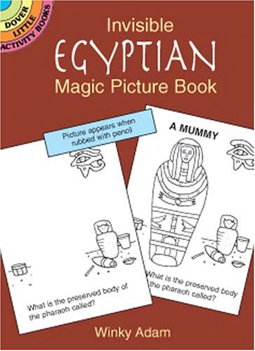 Book cover for Invisible Egyptian Magic Picture BO