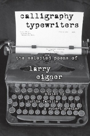 Cover of Calligraphy Typewriters