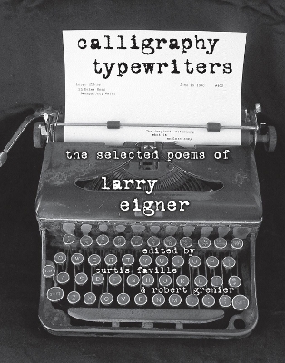 Book cover for Calligraphy Typewriters