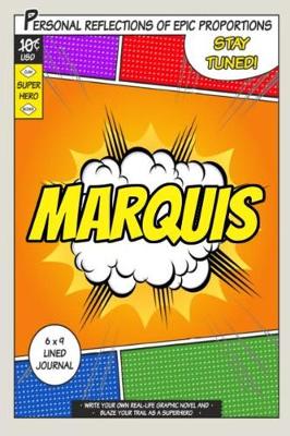 Book cover for Superhero Marquis