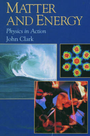 Cover of Matter and Energy