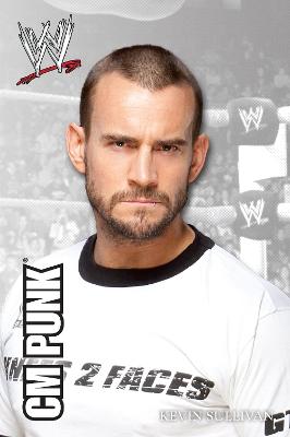 Book cover for DK Reader Level 2:  WWE CM Punk Second Edition