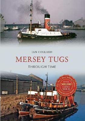 Book cover for Mersey Tugs Through Time