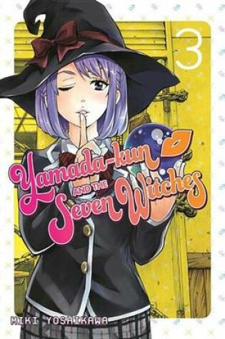 Cover of Yamadakun and the Seven Witches 3