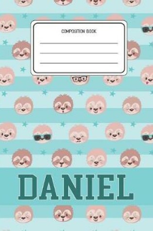 Cover of Composition Book Daniel