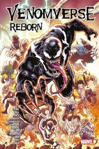 Cover of Venomverse: Reborn