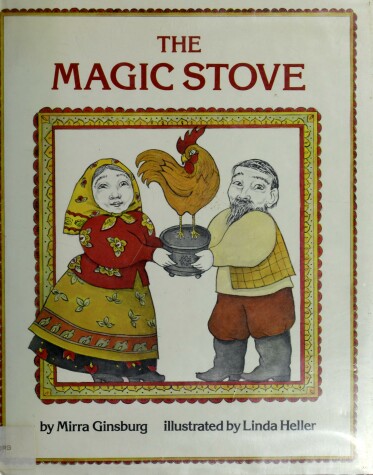 Book cover for The Magic Stove