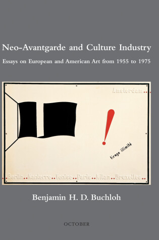 Cover of Neo-Avantgarde and Culture Industry