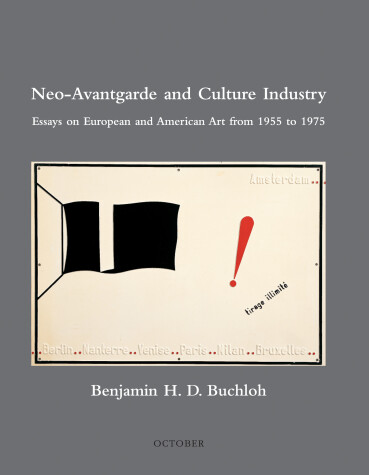 Book cover for Neo-Avantgarde and Culture Industry