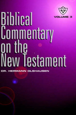 Cover of Biblical Commentary on the New Testament Vol. 3