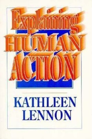 Cover of Explaining Human Action