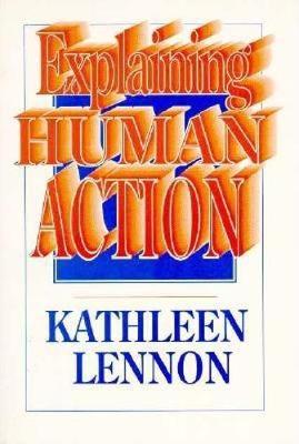 Book cover for Explaining Human Action