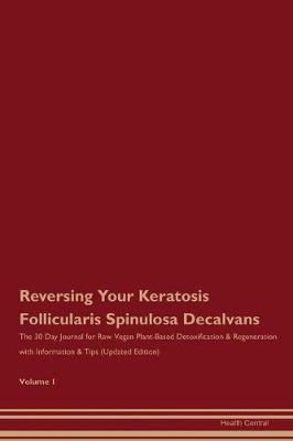 Book cover for Reversing Your Keratosis Follicularis Spinulosa Decalvans