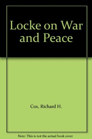 Cover of Locke on War and Peace