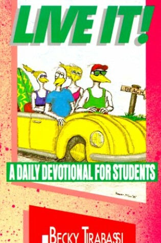 Cover of Live it Daily Devotional Students