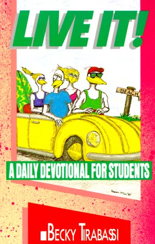 Book cover for Live it Daily Devotional Students