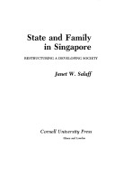 Cover of State and Family in Singapore