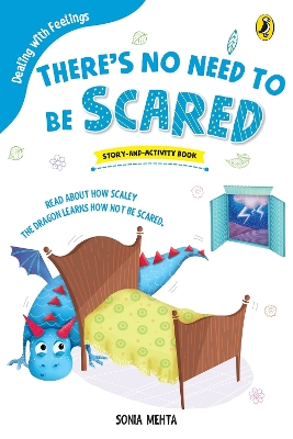 Book cover for There's No Need to Be Scared