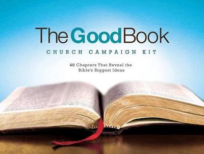 Book cover for The Good Book Church Campaign Kit