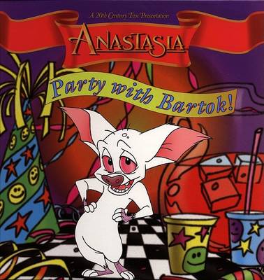 Book cover for Party with Bartok!