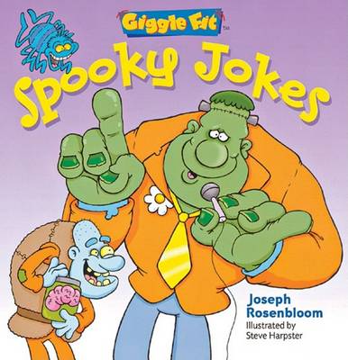 Book cover for Spooky Jokes