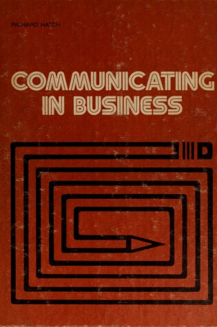 Cover of Communicating in Business