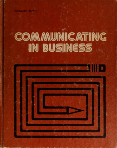 Book cover for Communicating in Business