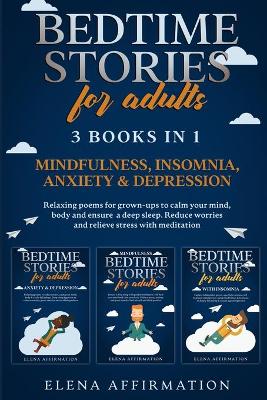 Cover of Bedtime Stories For Adults - 3 books in 1