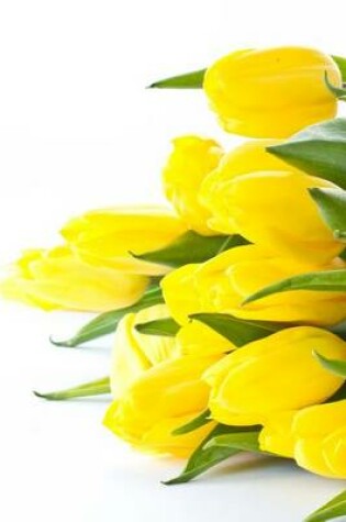 Cover of A Brilliant Yellow Tulip Flower Arrangement