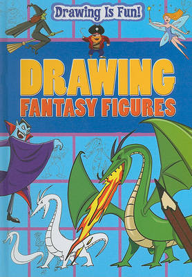 Cover of Drawing Fantasy Figures