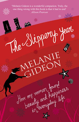 Book cover for The Slippery Year