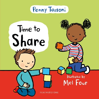 Book cover for Time to Share