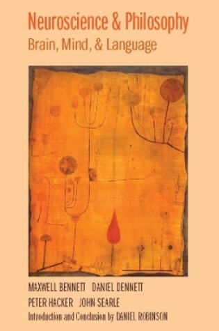 Cover of Neuroscience and Philosophy