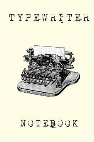 Cover of Typewriter Notebook