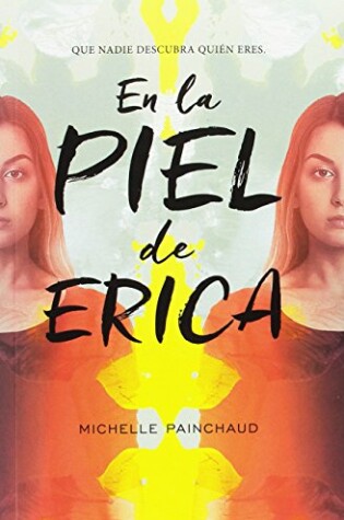 Cover of En La Piel de Erica