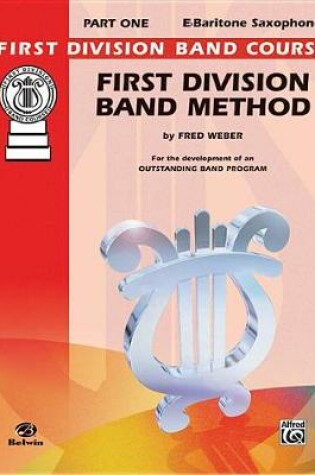 Cover of First Division Band Method, Part 1