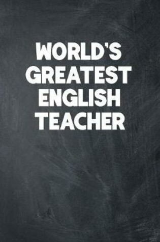 Cover of World's Greatest English Teacher