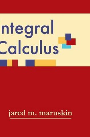 Cover of Integral Calculus