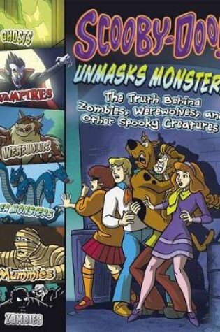 Cover of Scooby-Doo! Unmasks Monsters