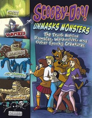 Book cover for Scooby-Doo! Unmasks Monsters