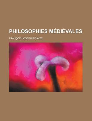 Book cover for Philosophies Medievales