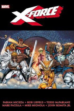 Cover of X-force Omnibus - Volume 1
