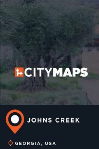 Cover of City Maps Johns Creek Georgia, USA