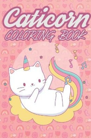 Cover of Caticorn Coloring Book