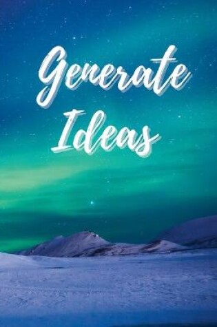 Cover of Generate Ideas