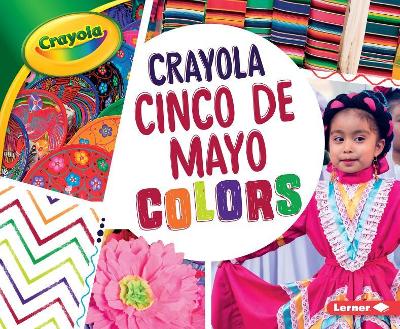 Book cover for Crayola: Cinco de Mayo Colors