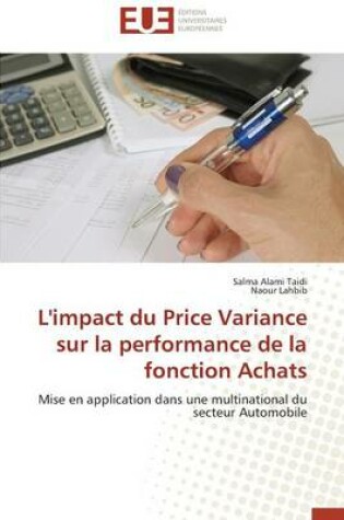 Cover of L'Impact Du Price Variance Sur La Performance de la Fonction Achats