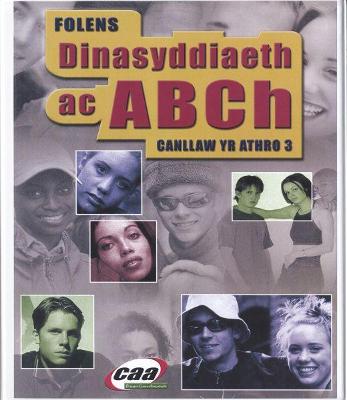 Book cover for Dinasyddiaeth ac ABCh: Ffeil Athro 3
