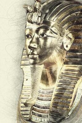 Book cover for Tutankhamun Notebook