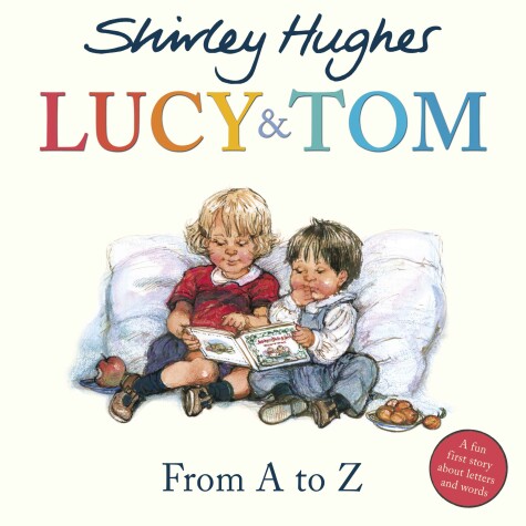 Book cover for Lucy & Tom: From A to Z